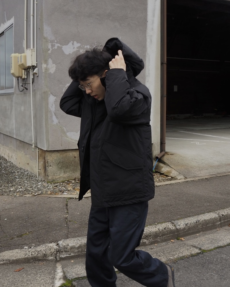 nanamica】”GORE-TEX Down Coat” SUBF357 | CIENTO BLOG
