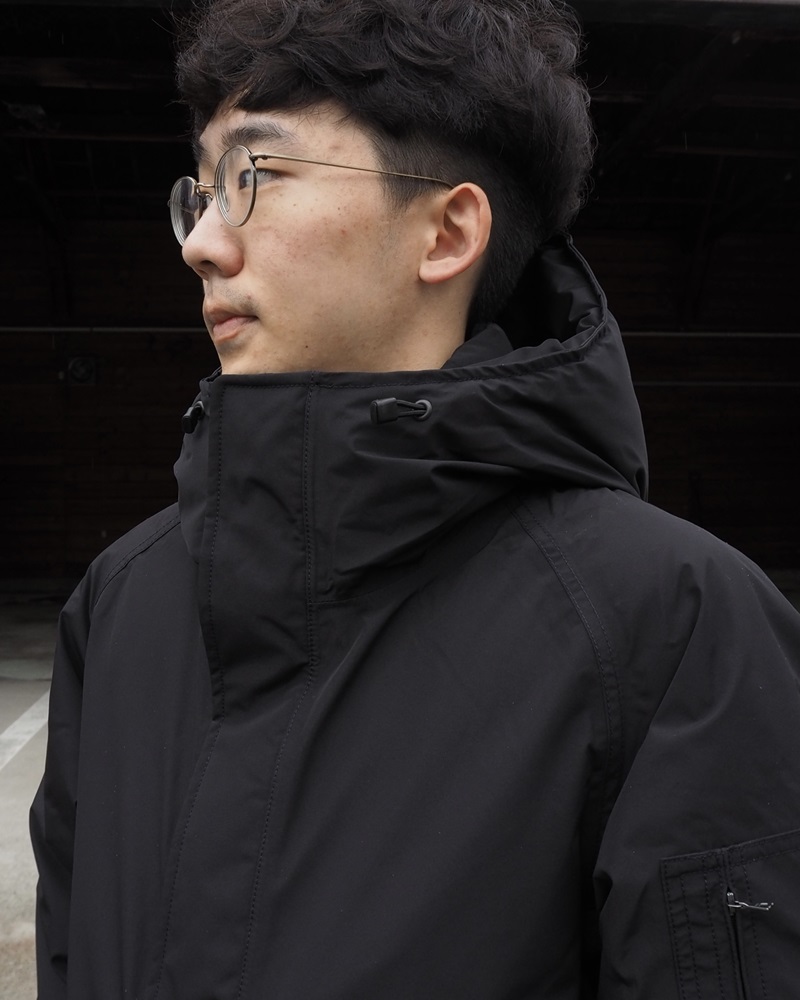 nanamica COAT GORE-TEX Down Coat Online Shop to Worldwide