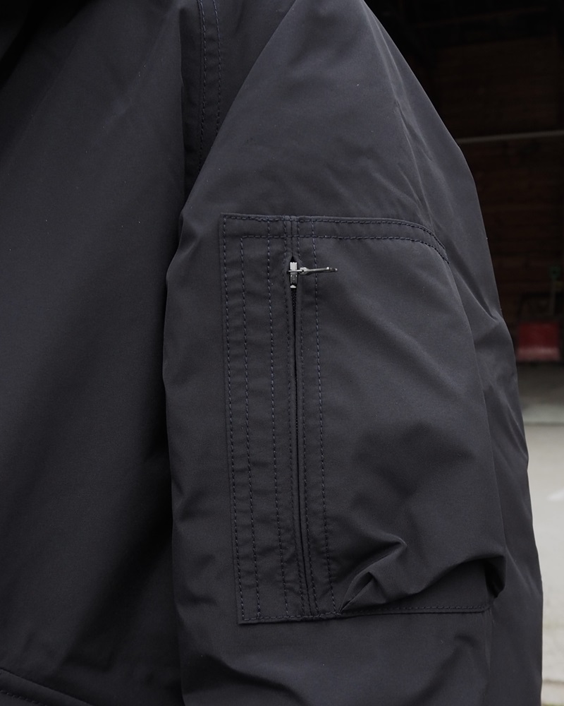 nanamica】”GORE-TEX Down Coat” SUBF357 | CIENTO BLOG