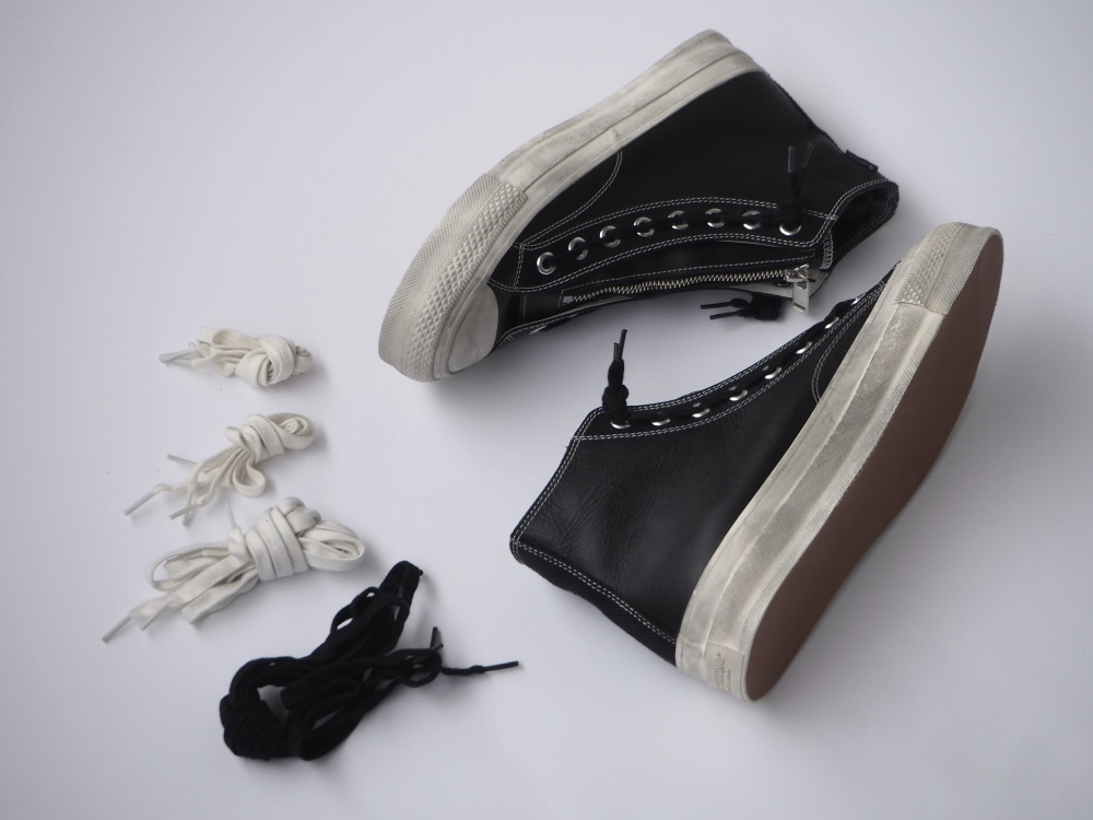 nonnative】今季のセンタージップは初の”レザー(表革)”です nonnative】今季のセンタージップは初の”レザー(表革)”です