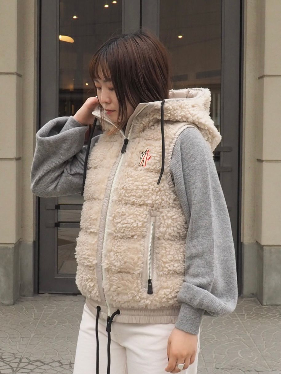 MONCLER】テディフリースベスト | CIENTO BLOG