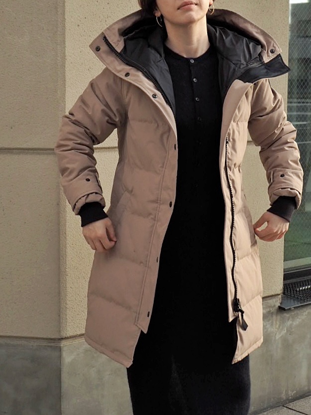 アウターウィーク 【CANADA GOOSE】Mackenzie Parka Black Label