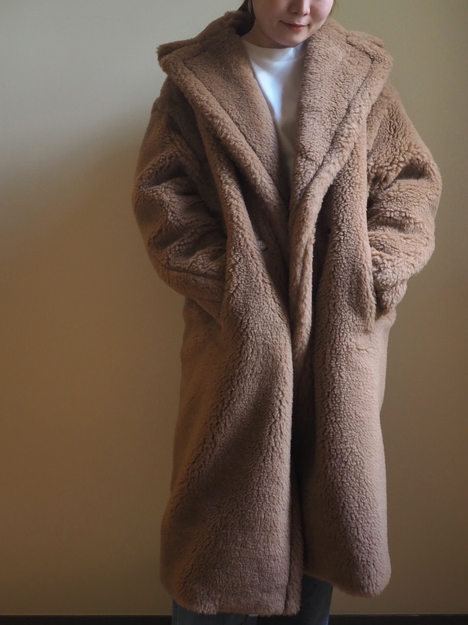 Max Mara】TEDDY BEAR SHORT COAT | CIENTO BLOG