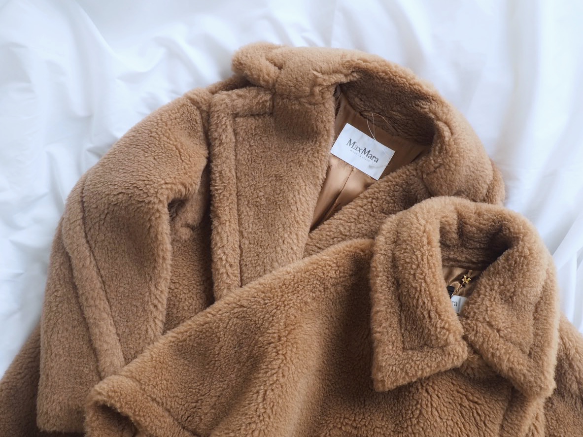 Max Mara】TEDDY BEAR SHORT COAT | CIENTO BLOG