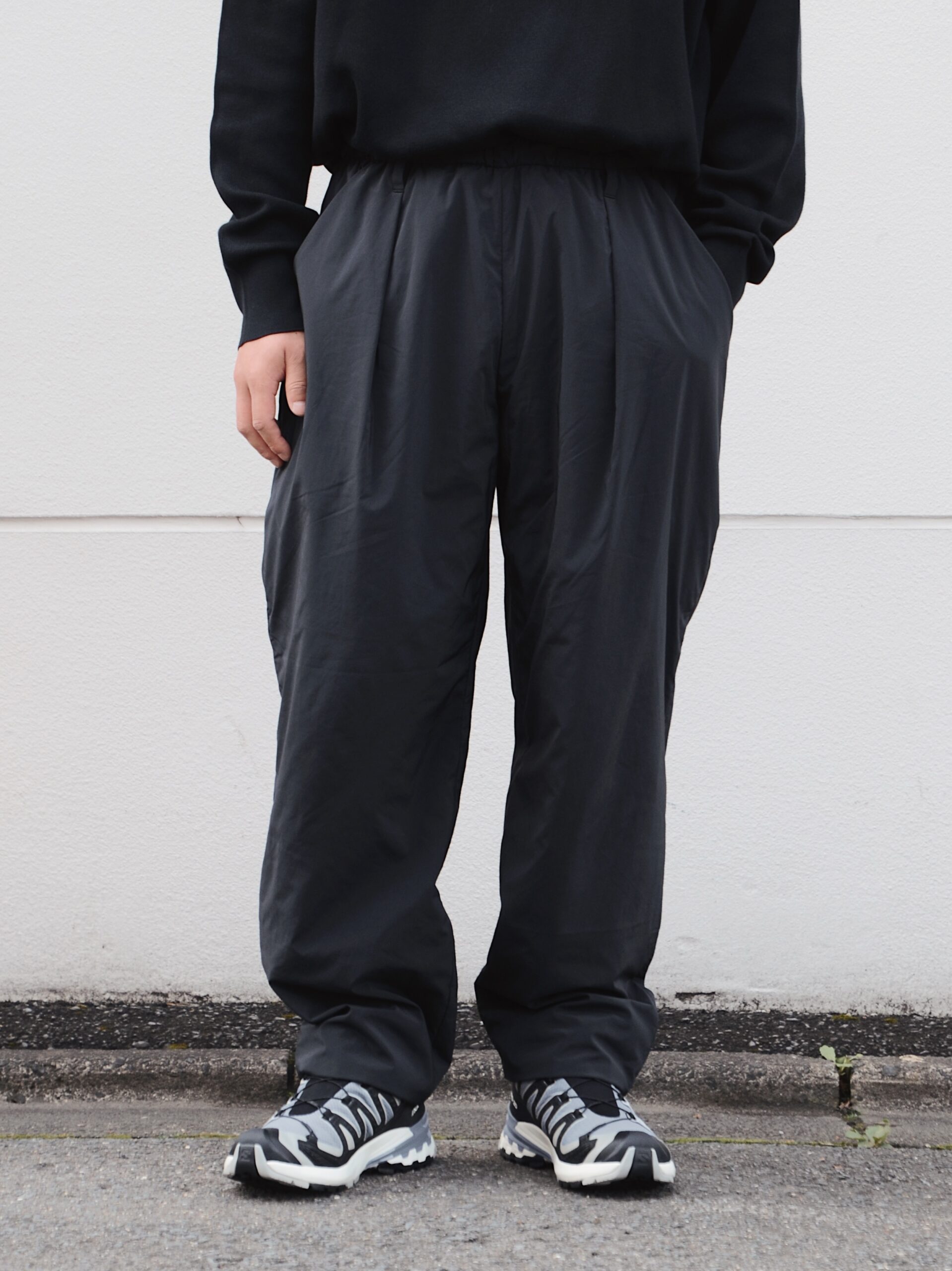 TEATORA】冬に重宝する中綿パンツ “Wallet Pants RESORT DUAL POINT