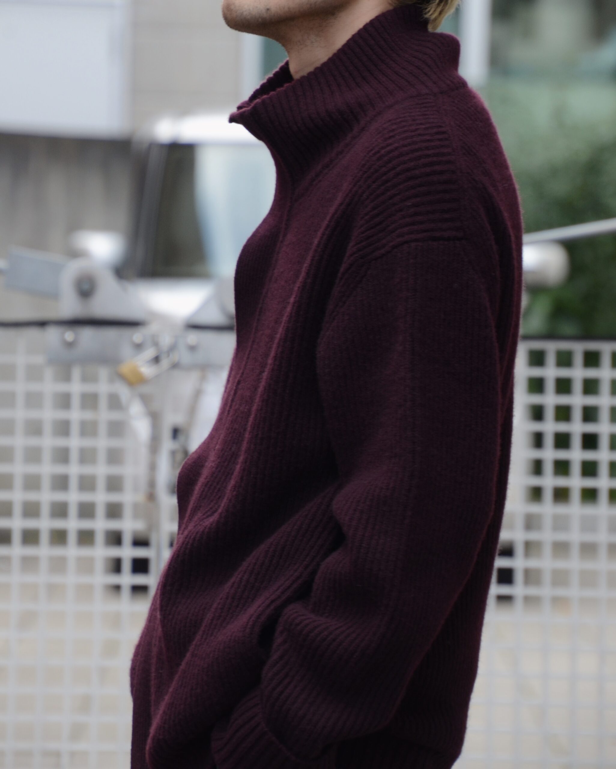 seya.】CLOUD KNIT BLOUSON 7GG DOUBLE YAK | CIENTO BLOG
