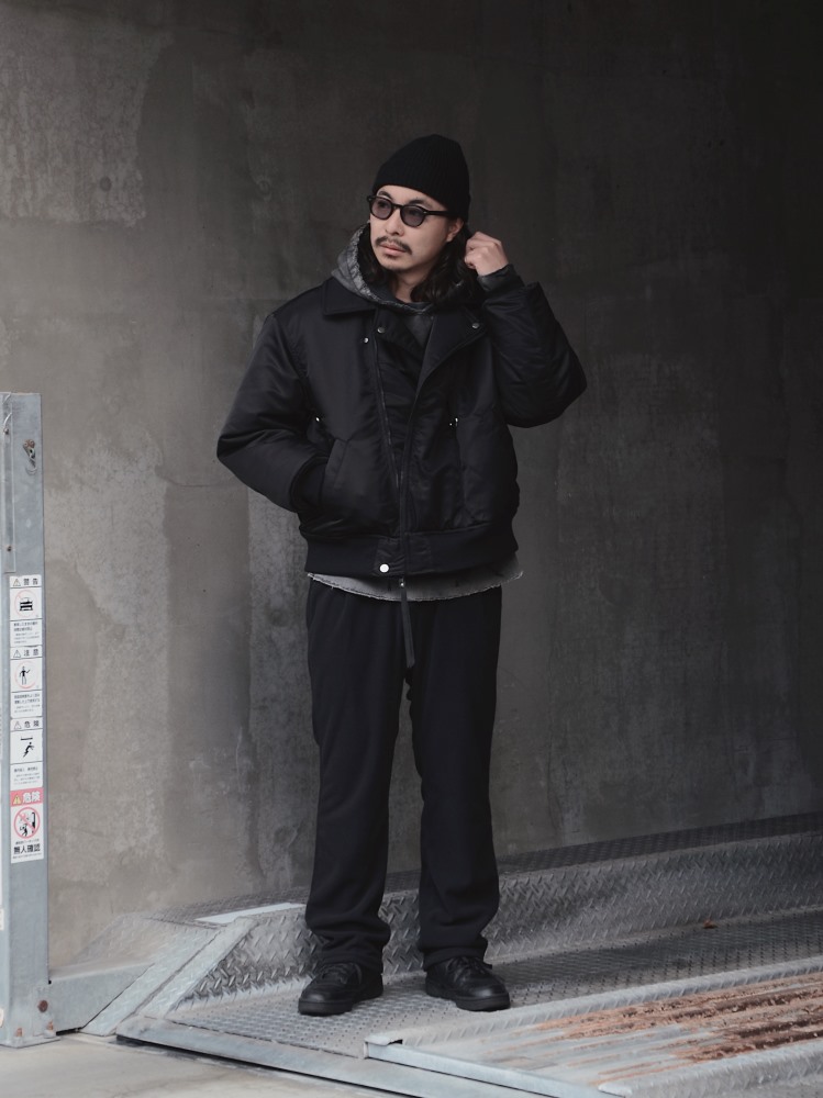Name.】普遍的なアイテムをミックスした極上アウター | CIENTO BLOG