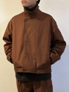 POLYPLOID JACKET リネンジャケット サイズ3 ブラウン POLYPLOID】 | CIENTO BLOG