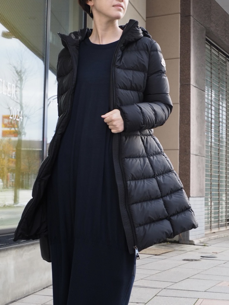 アウターウィーク【MONCLER】GIEロングダウンジャケット | CIENTO BLOG