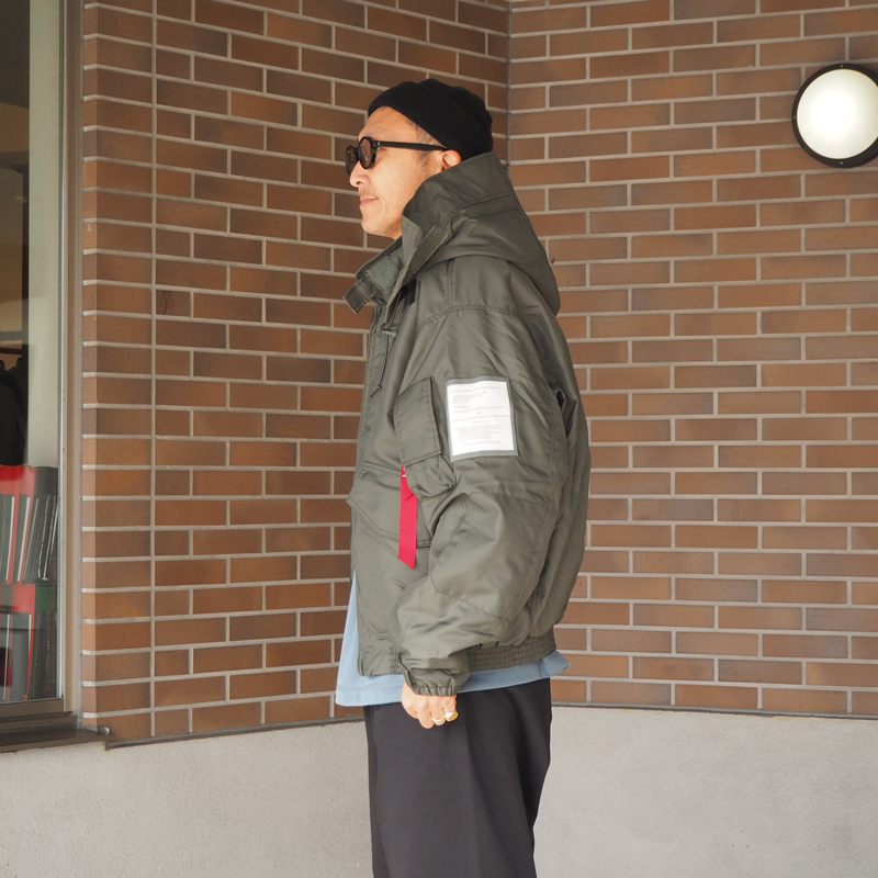 N.HOOLYWOOD TPE FALL2024 × ALPHA INDUSTRIES | CIENTO BLOG