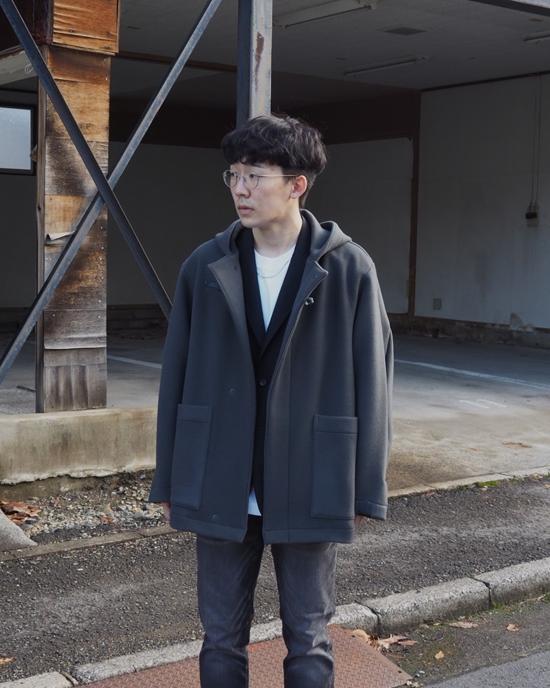 N.HOOLYWOOD】”DUFFEL COAT” 2242-CO07-007 | CIENTO BLOG