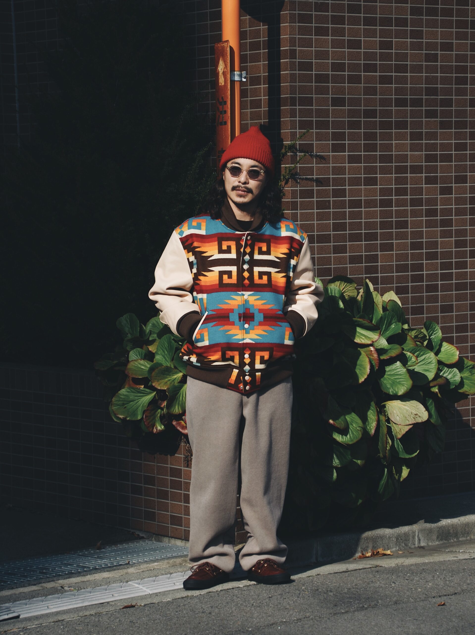 Hender Scheme × PENDLETON】 “stadium jumper_Riorancho” | CIENTO BLOG