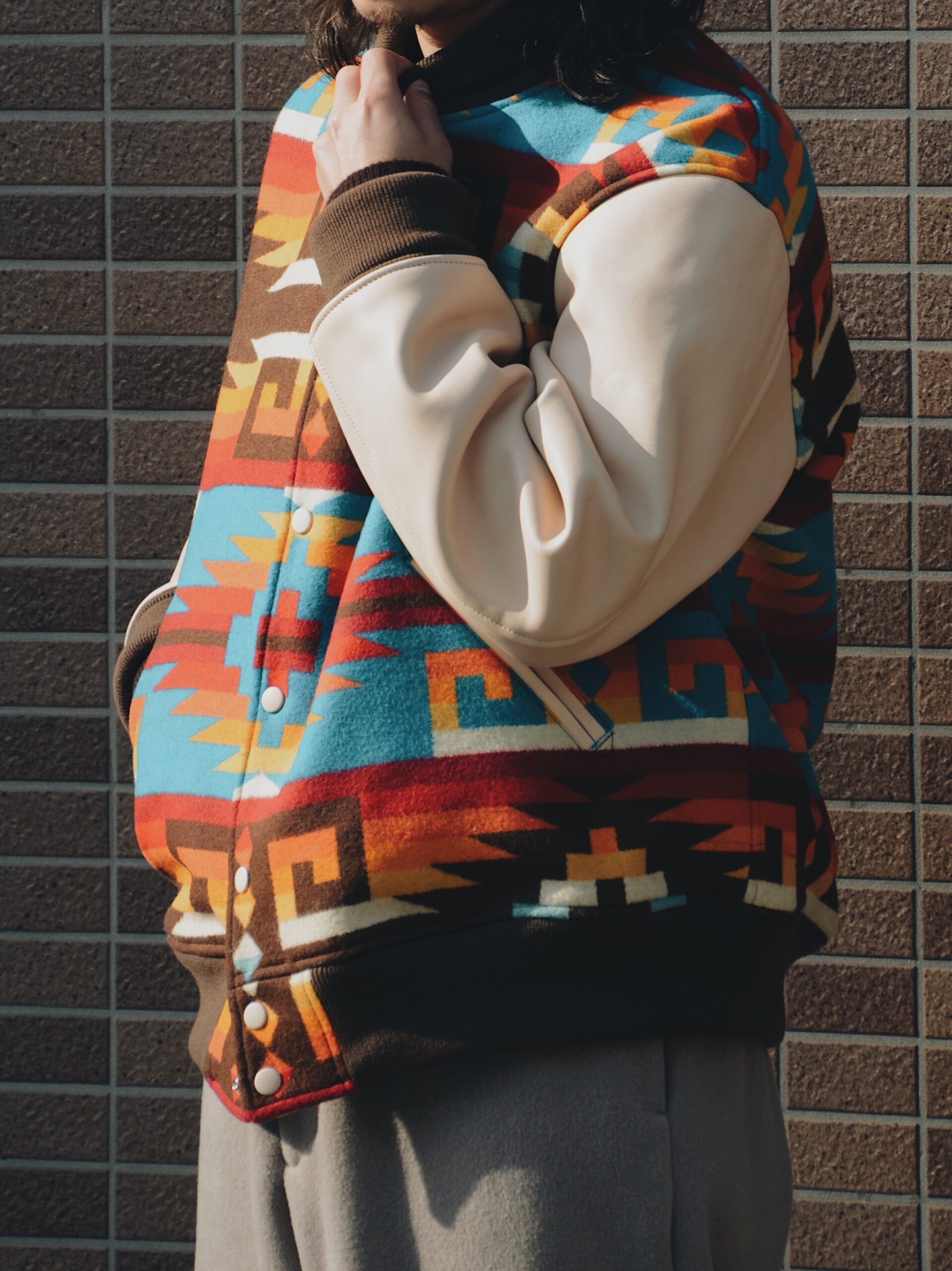 Hender Scheme × PENDLETON】 “stadium jumper_Riorancho” | CIENTO BLOG