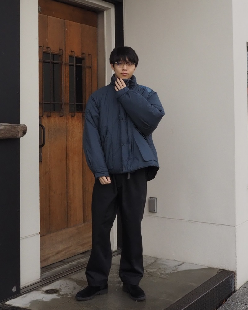 N.HOOLYWOOD】”HALF COAT” 9242-BL01-001 | CIENTO BLOG