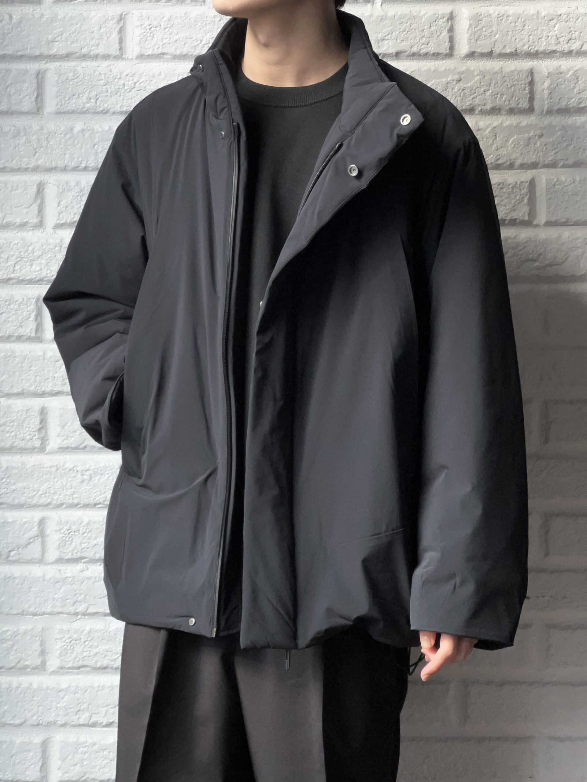 DESCENTE ALLTERRAIN】 “INSULATED LIGHTWEIGHT JACKET” | CIENTO BLOG