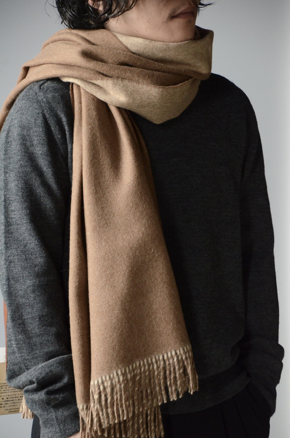 THE INOUE BROTHERS】贈り物にマフラーはいかがでしょうか | CIENTO BLOG 