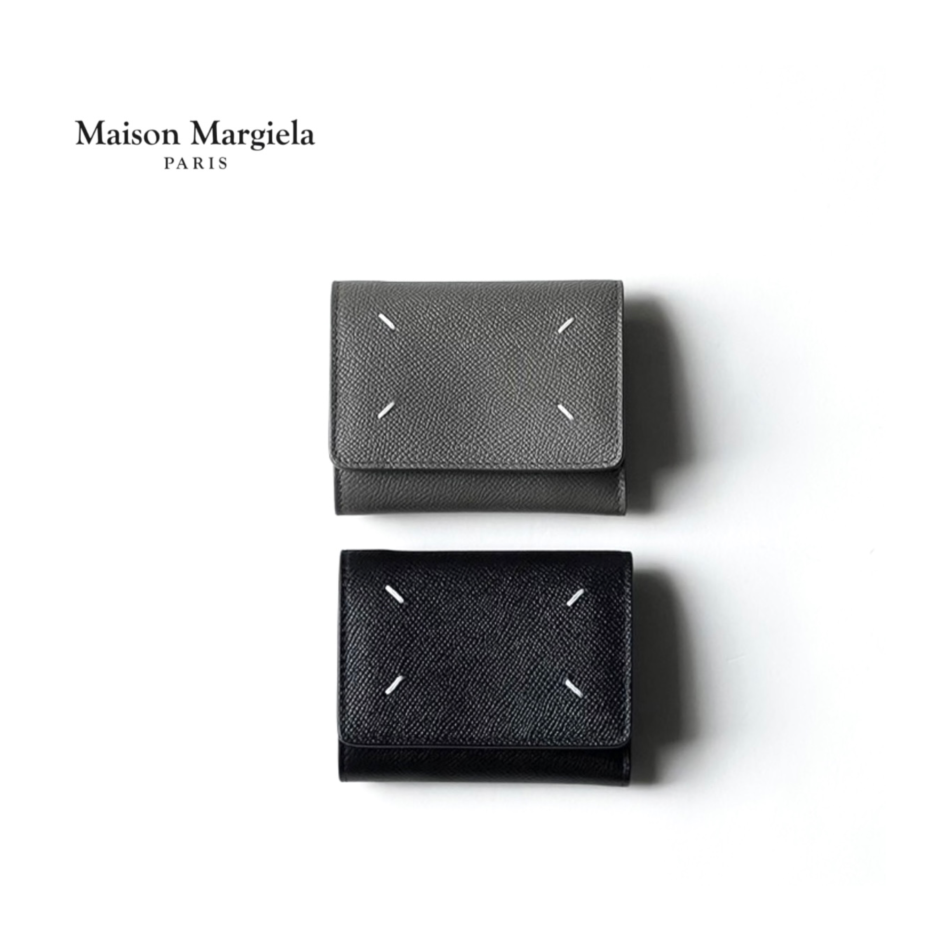 Maison Margiela】マルジェラ定番のお財布といえばこれ一択“スリー 