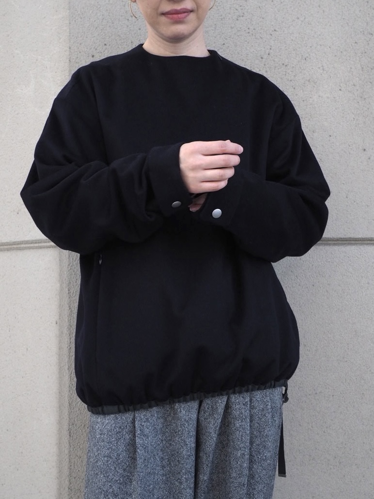 seya.】TRACK PULLOVER | CIENTO BLOG