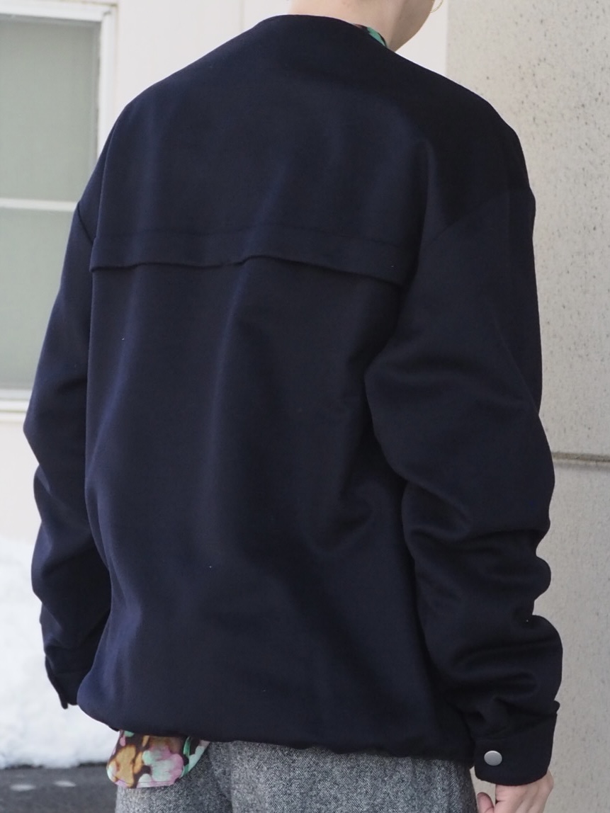 seya.】TRACK PULLOVER | CIENTO BLOG