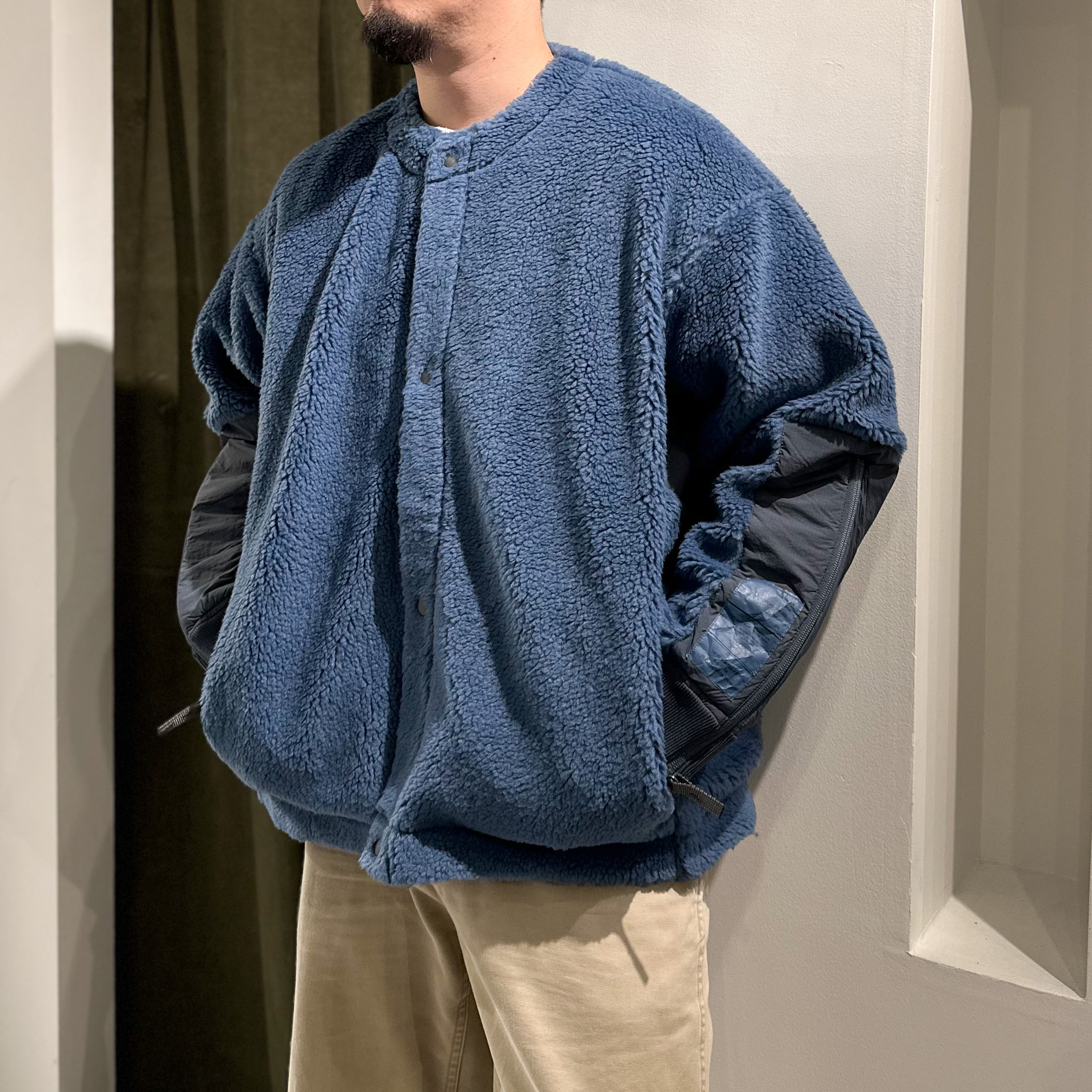 N.HOOLYWOOD TEST PRODUCT EXCHANGE SERVICE】”REVERSIBLE BLOUSON