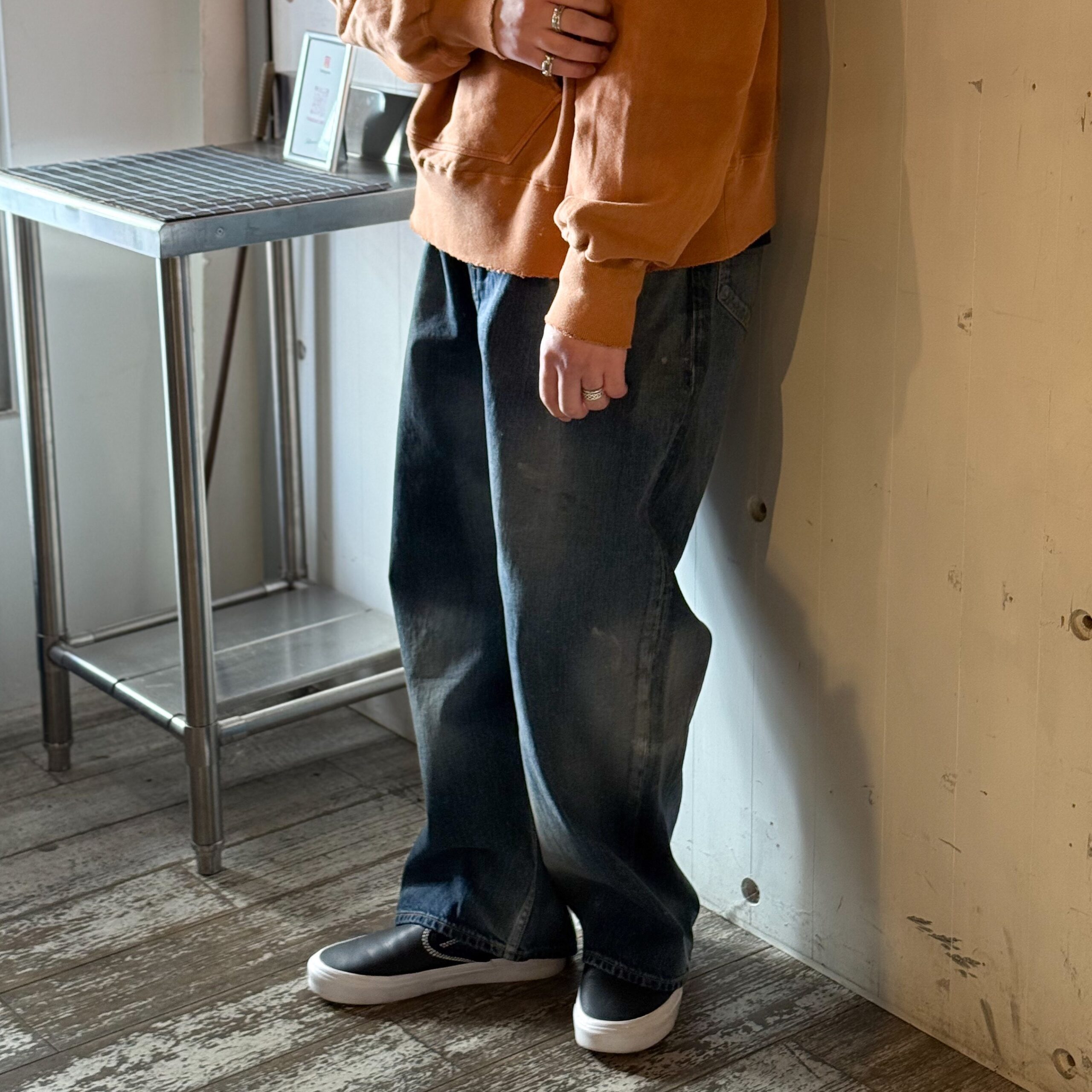 ANCELLM】”AGING WIDE 5P DENIM PANTS” | CIENTO BLOG