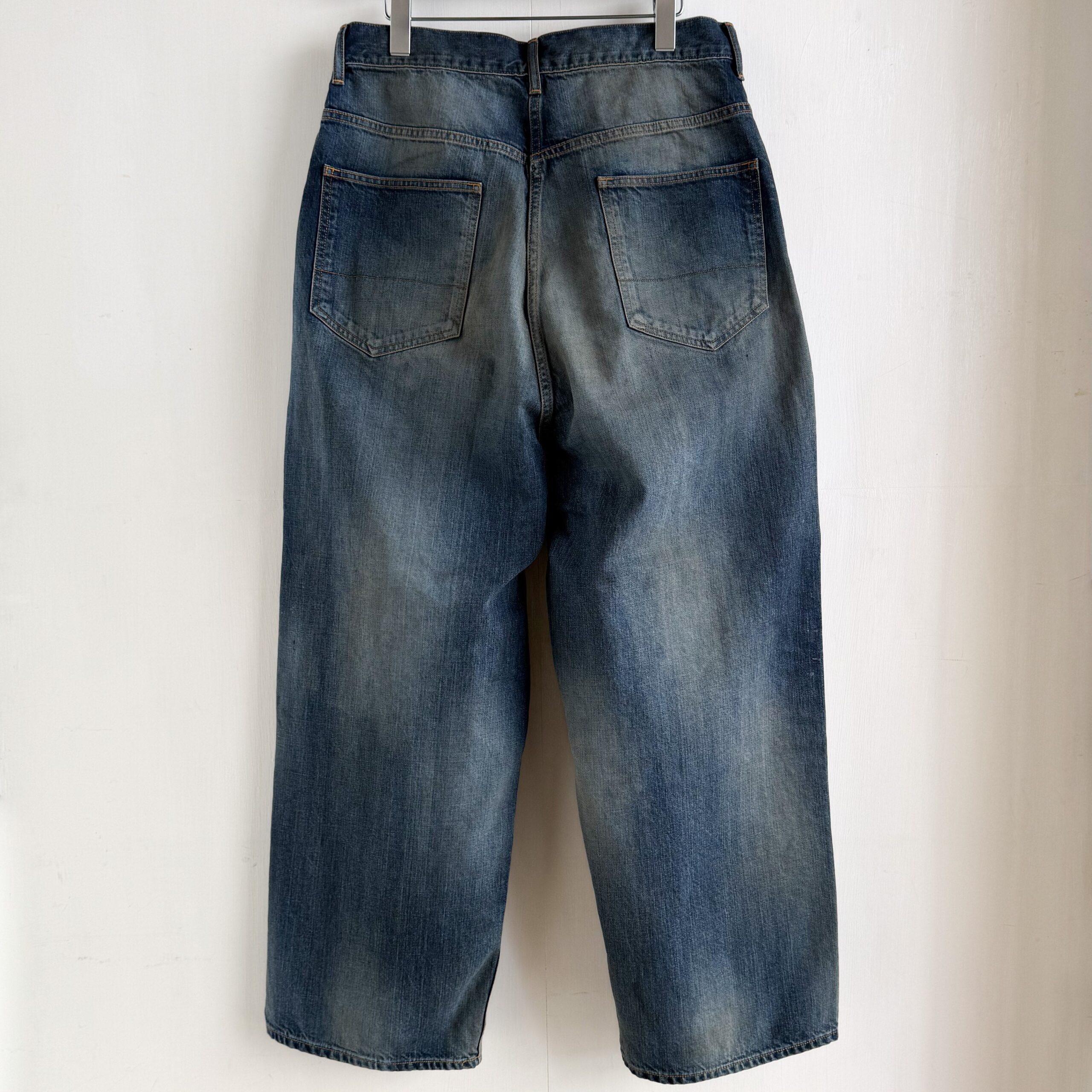 ANCELLM】”AGING WIDE 5P DENIM PANTS” | CIENTO BLOG