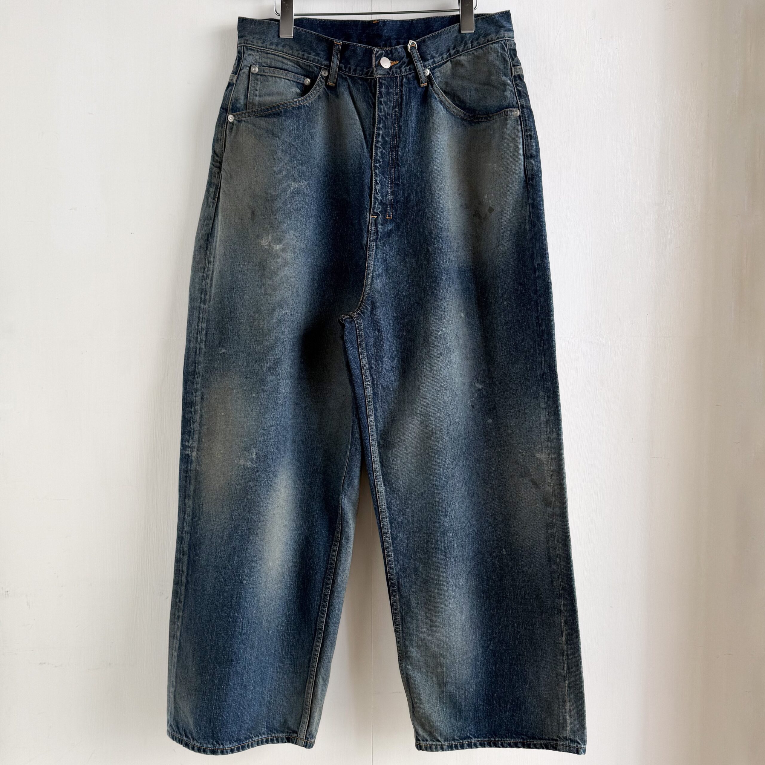 ANCELLM】”AGING WIDE 5P DENIM PANTS” | CIENTO BLOG ANCELLM】”AGING WIDE 5P DENIM PANTS” | CIENTO BLOG