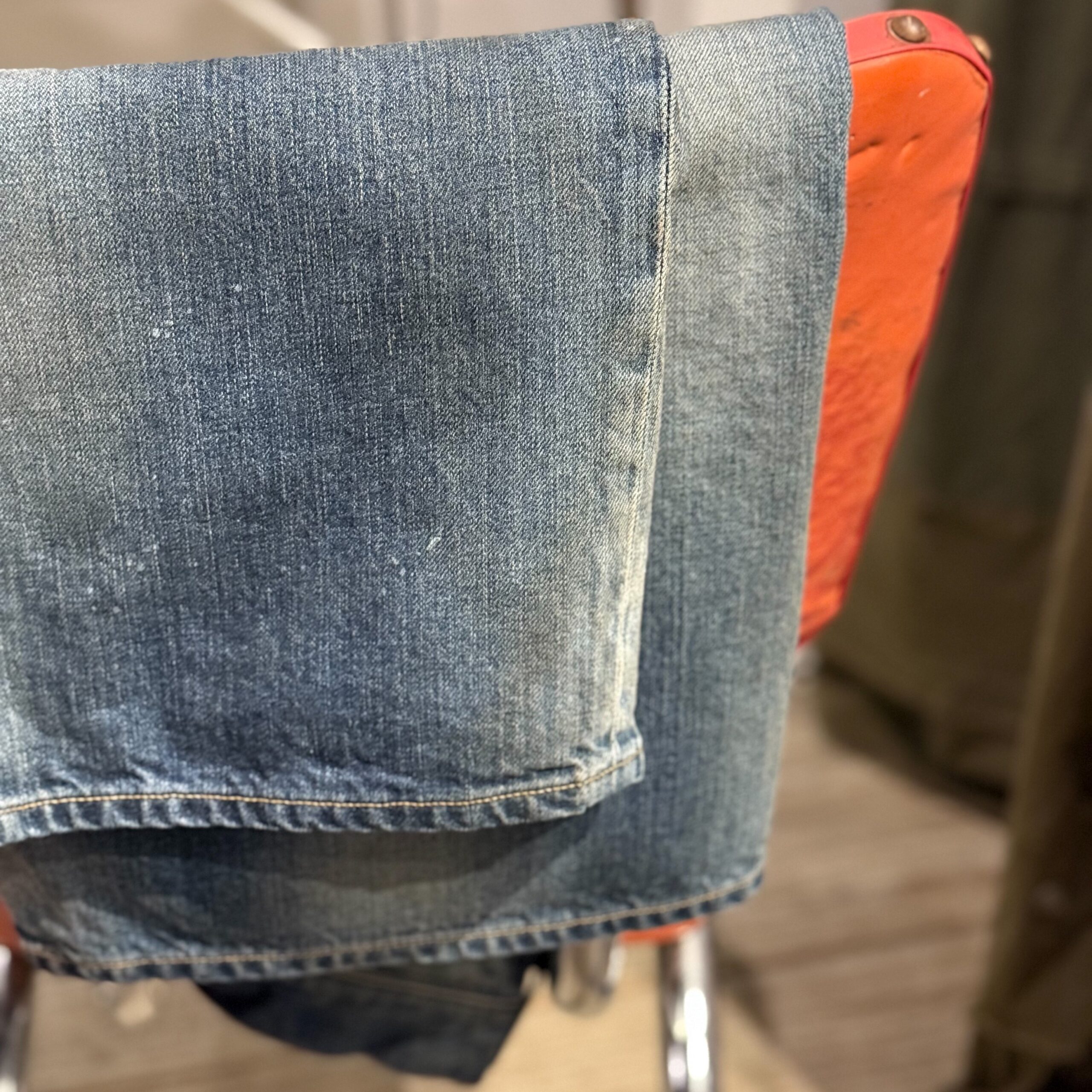 ANCELLM】”AGING WIDE 5P DENIM PANTS” | CIENTO BLOG ANCELLM】”AGING WIDE 5P DENIM PANTS” | CIENTO BLOG