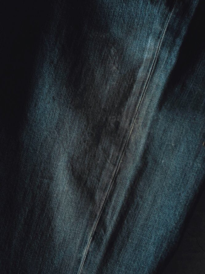 ANCELLMを象徴するデニムパンツ “AGING WIDE 5P DENIM PANTS” | CIENTO ANCELLMを象徴するデニムパンツ “AGING WIDE 5P DENIM PANTS” | CIENTO