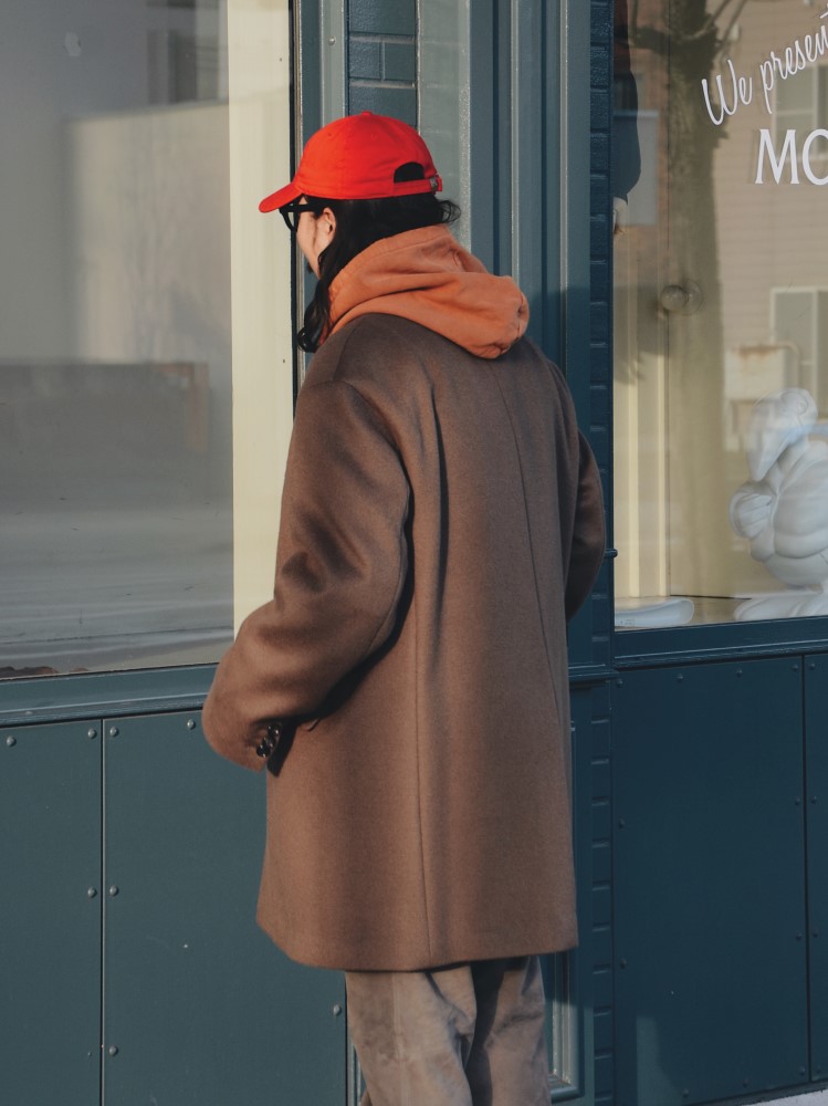 WEWILL】今年はウールのコートに原点回帰 “CHESTERFIELD COAT