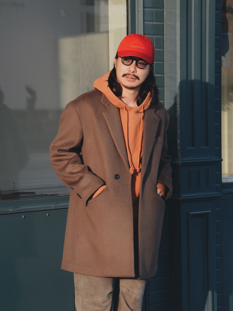 WEWILL】今年はウールのコートに原点回帰 “CHESTERFIELD COAT