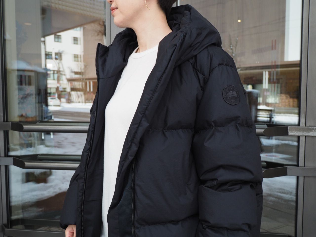 【 】Garnet Puffer☆ガーネット・パファー ガーネット クロップド パッファー(4822W)｜ギフト for Her