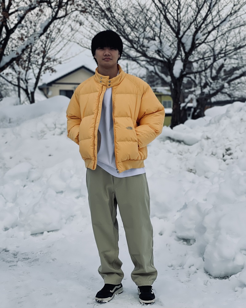 値下げダウンジャケットTHE NORTH FACE　PURPLELABEL THE NORTH FACE PURPLE LABEL - 65/35 Mountain Short Down