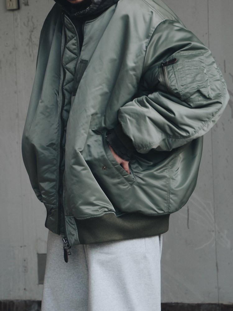 美品　WEWILL MA-1 WEWILL 】 WEWILL 2024AW COLLECTION 5X MA-1 color : khaki price