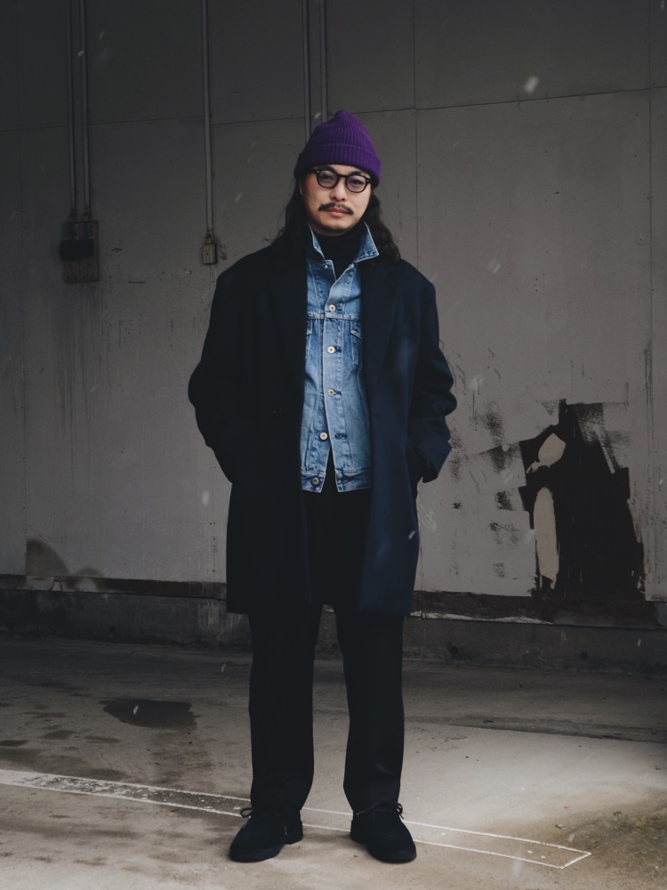 WEWILL】今年はウールのコートに原点回帰 “CHESTERFIELD COAT