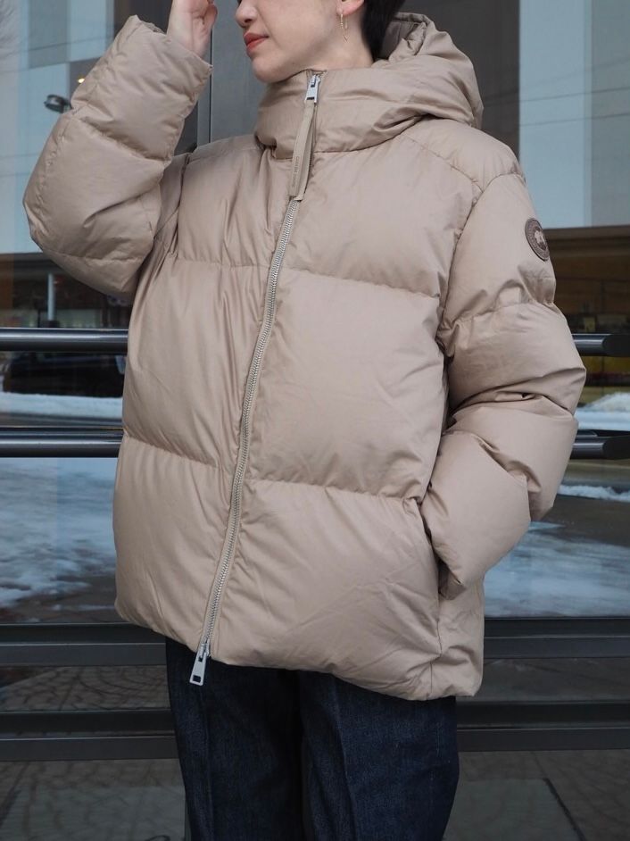 CANADA GOOSE】Garnet Puffer | CIENTO BLOG CANADA GOOSE】Garnet Puffer | CIENTO BLOG