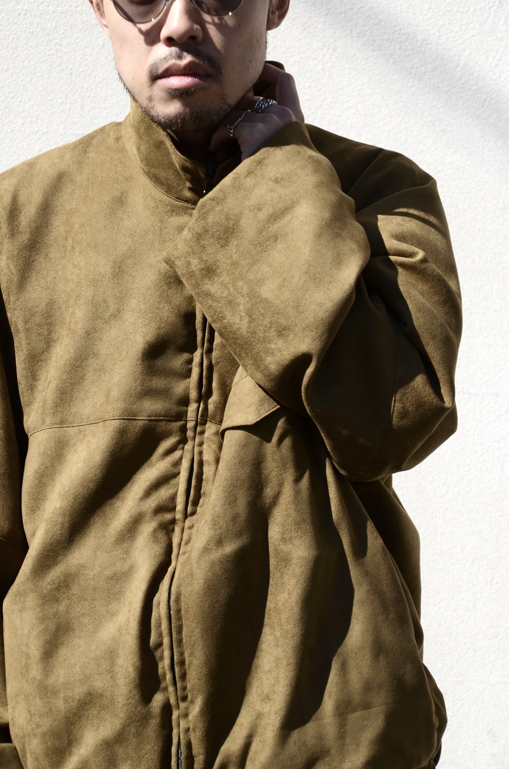 ANCELLM】別注第二弾 CIENTO-EX “KIMONO BLOUSON” | CIENTO BLOG