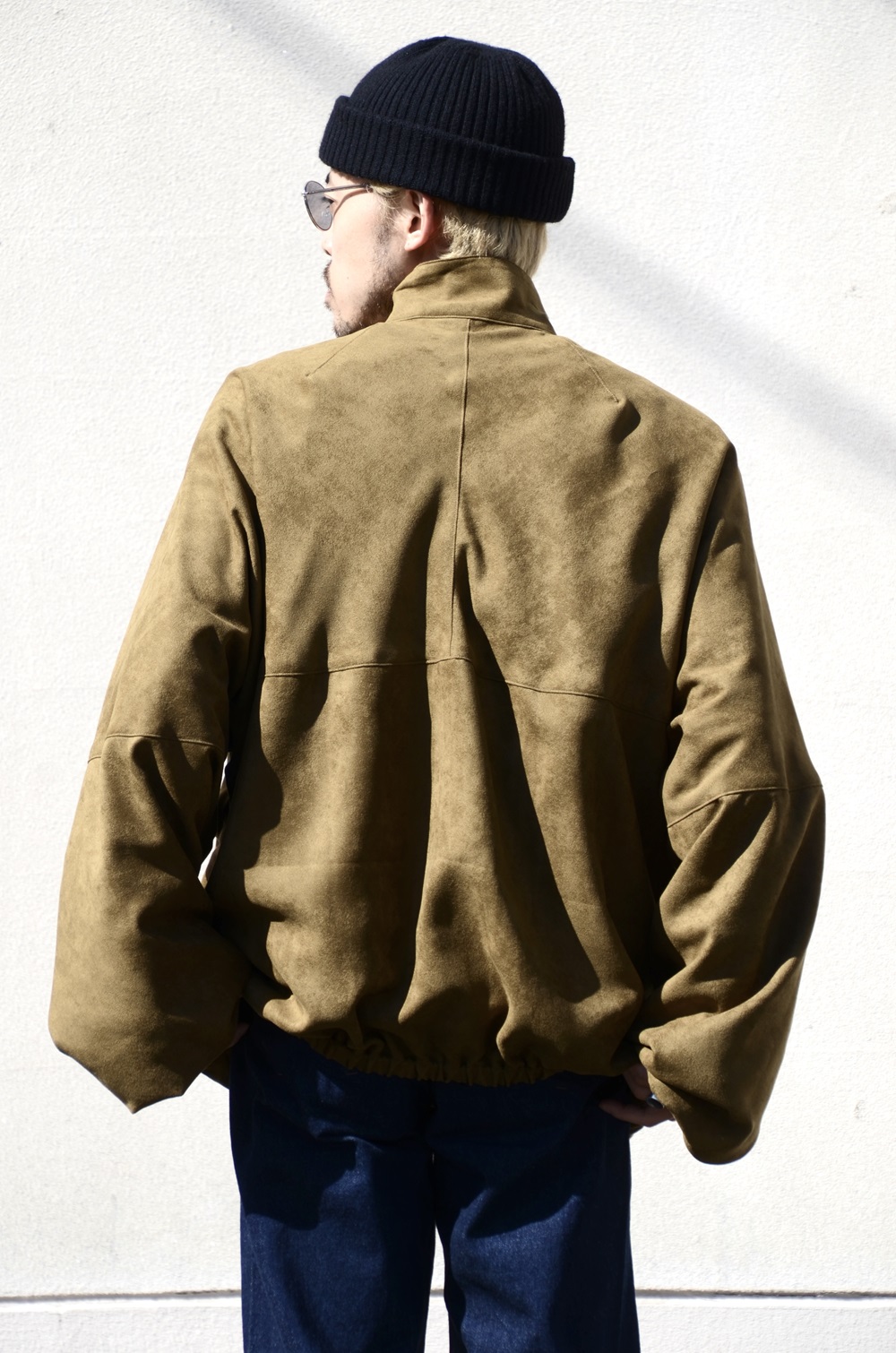 ANCELLM】別注第二弾 CIENTO-EX “KIMONO BLOUSON” | CIENTO BLOG