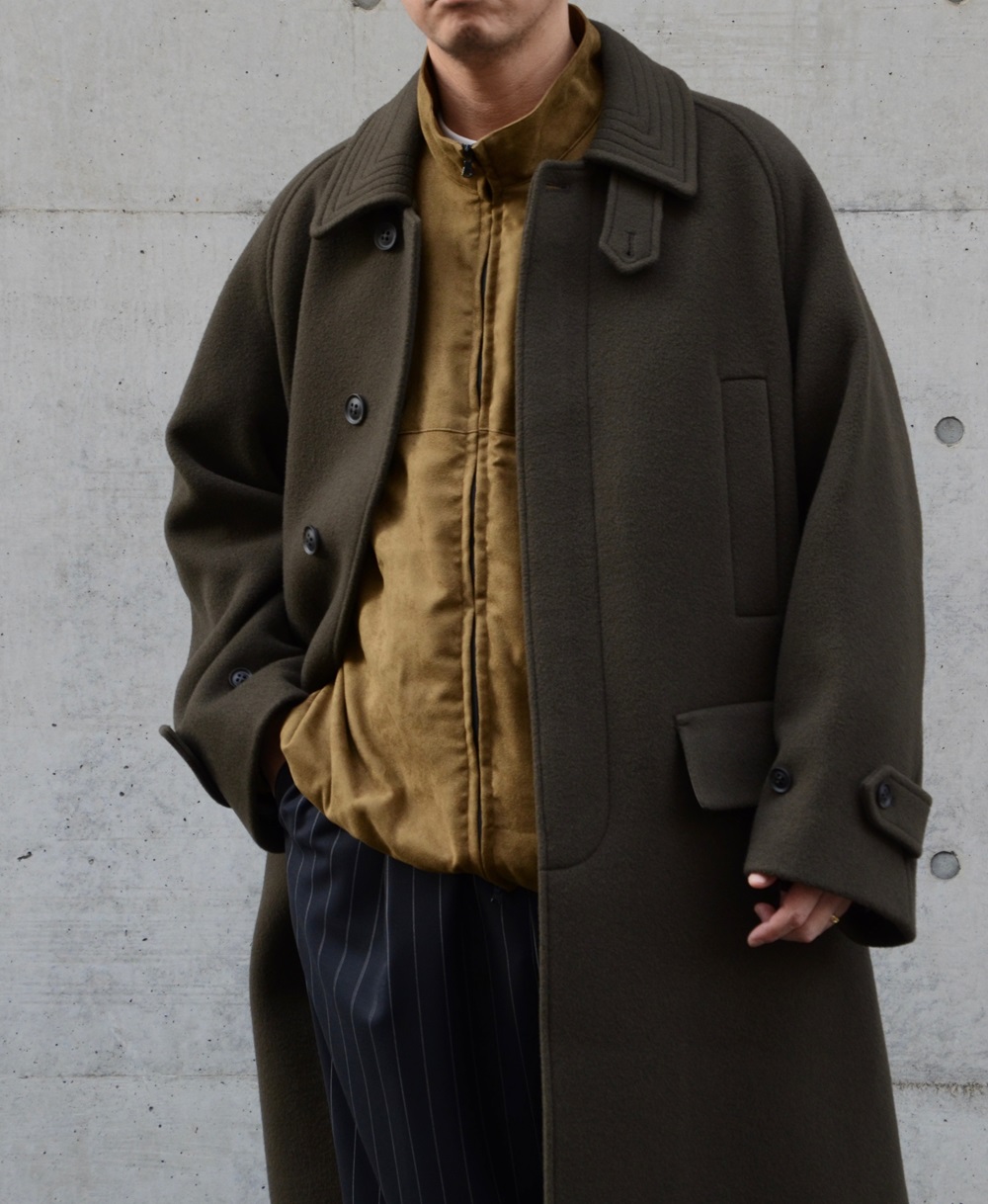 ANCELLM】別注第二弾 CIENTO-EX “KIMONO BLOUSON” | CIENTO BLOG