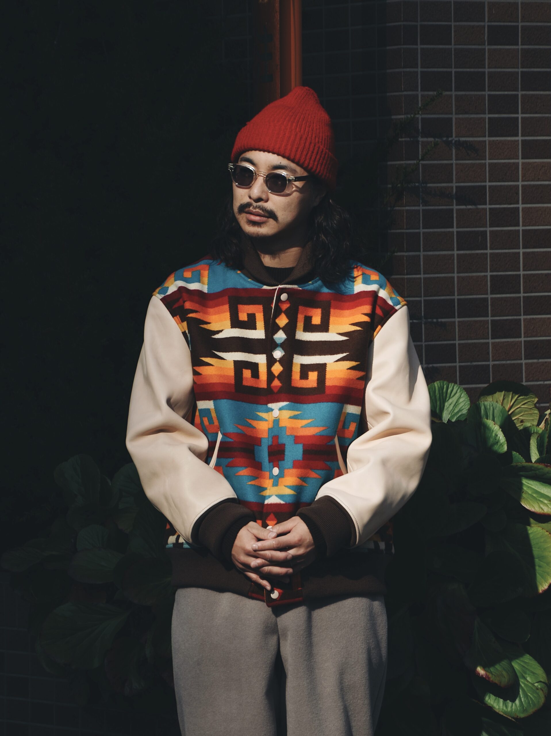 Hender Scheme × PENDLETON】 “stadium jumper_Riorancho
