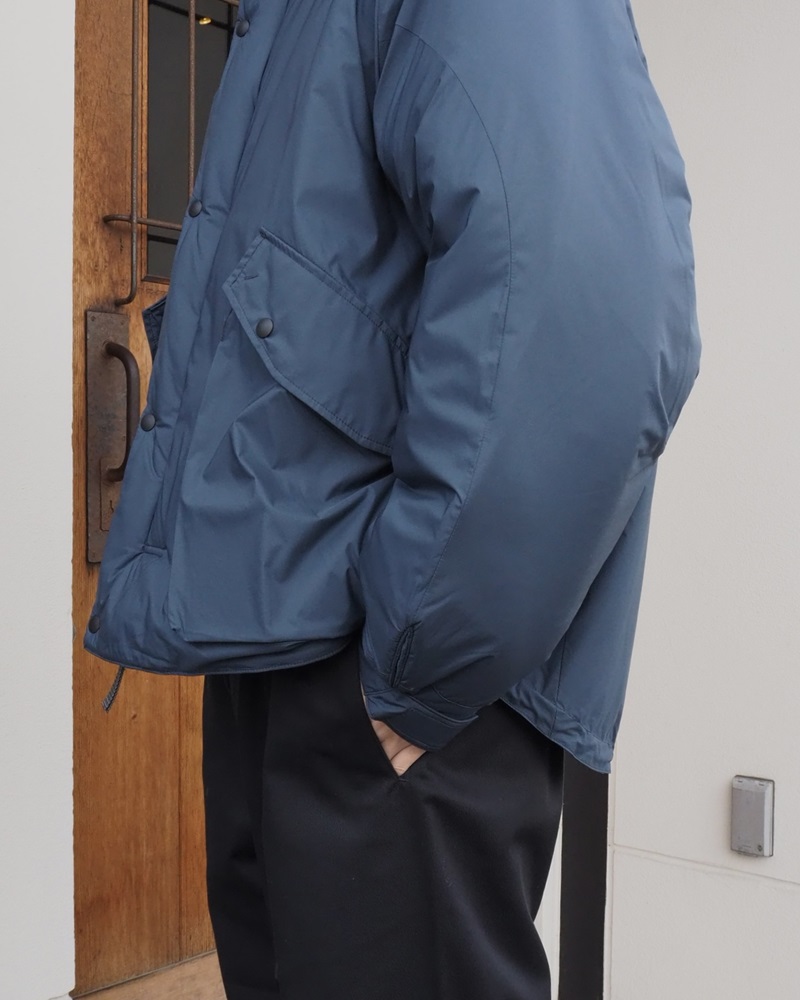 N.HOOLYWOOD】”HALF COAT” 9242-BL01-001 | CIENTO BLOG