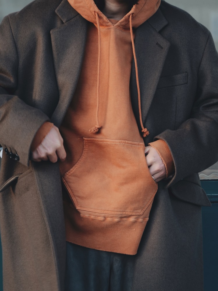 WEWILL】今年はウールのコートに原点回帰 “CHESTERFIELD COAT