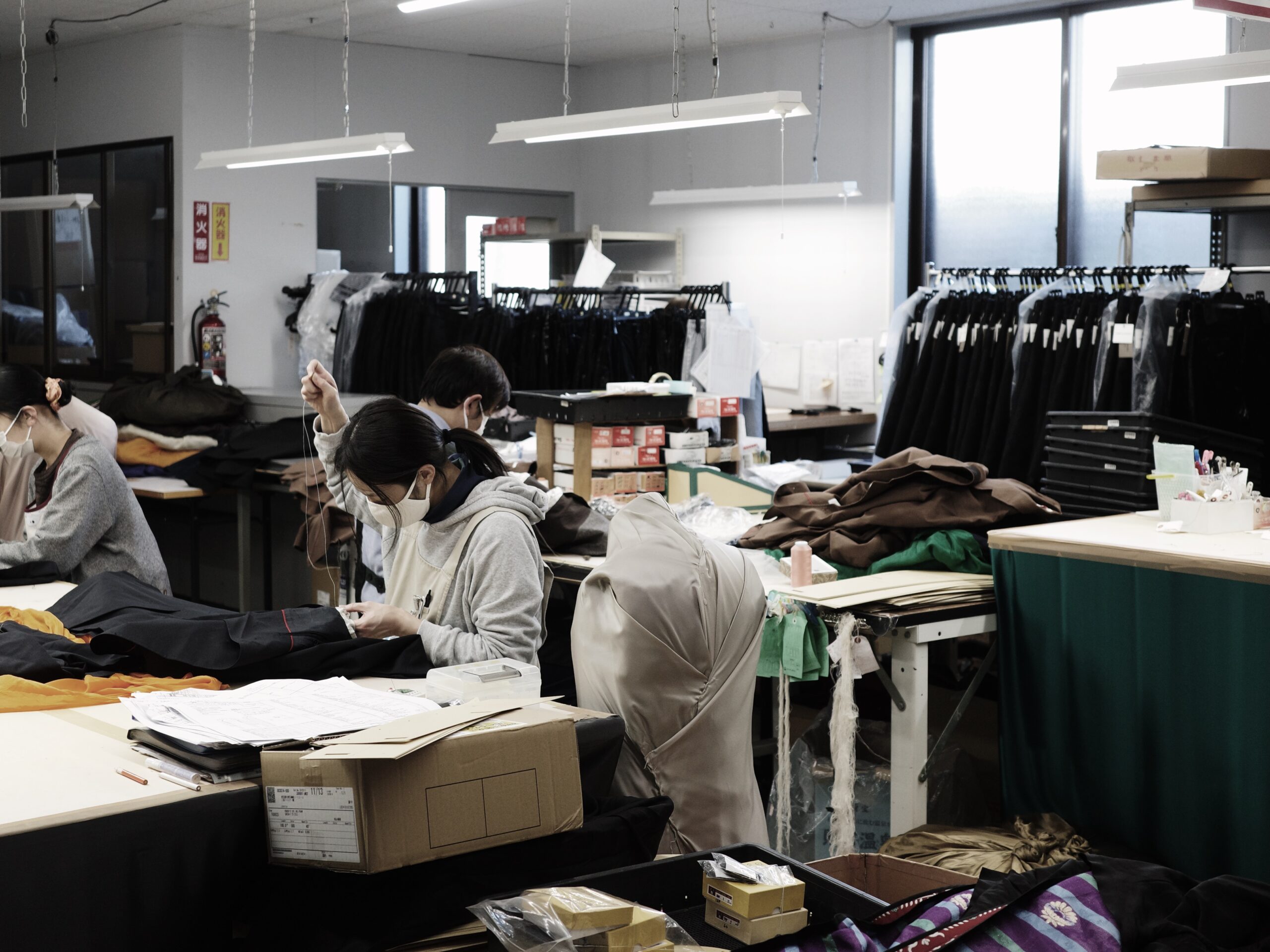 日本が誇るテーラード工場 – 株式会社サンライン | CIENTO BLOG