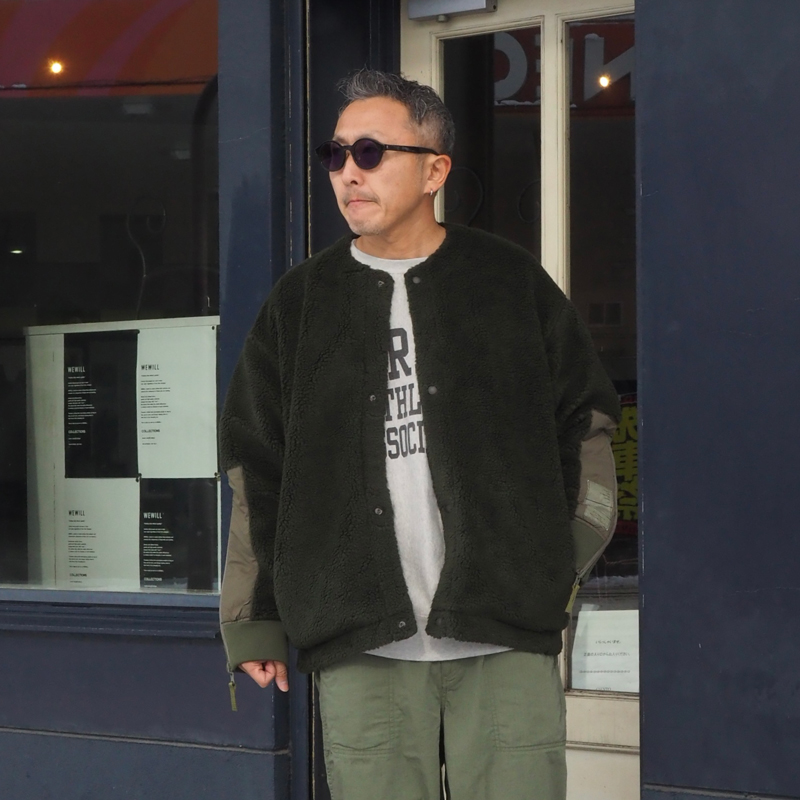 N.HOOLYWOOD TPES / REVERSIBLE BLOUSON | CIENTO BLOG