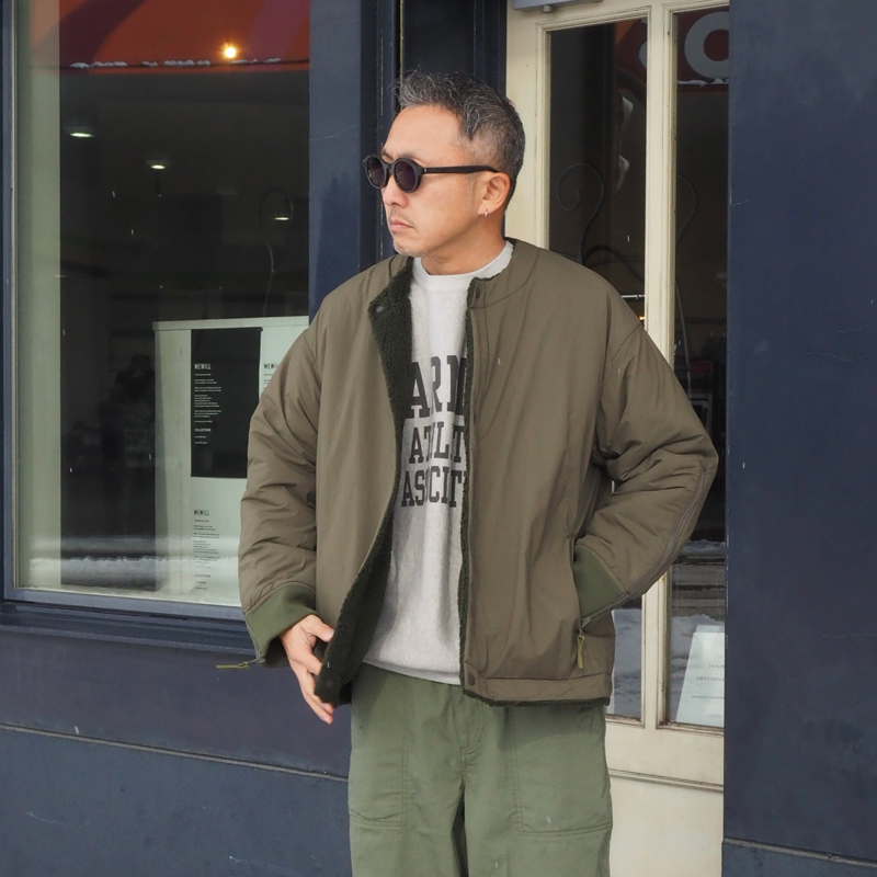 N.HOOLYWOOD TPES / REVERSIBLE BLOUSON | CIENTO BLOG