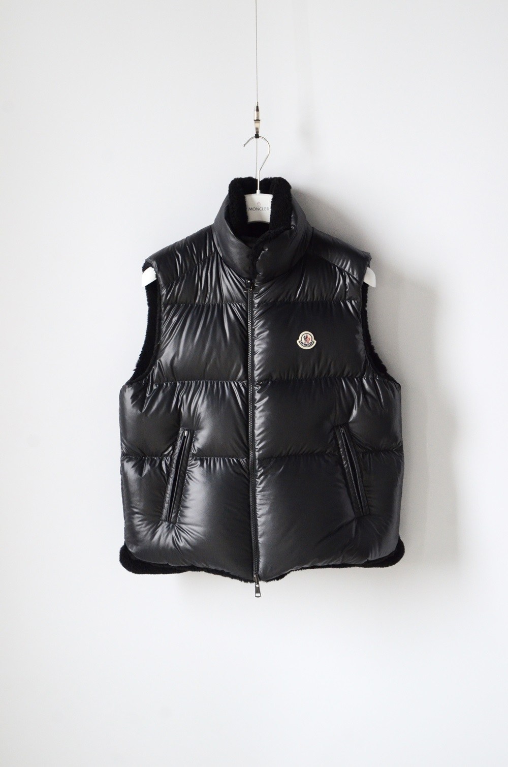 MONCLER モンクレール リバーシブル ベスト 黒 フリース 希少 Sサイズ MONCLER】リバーシブルダウンベスト “COLBRICON GILET” | CIENTO BLOG