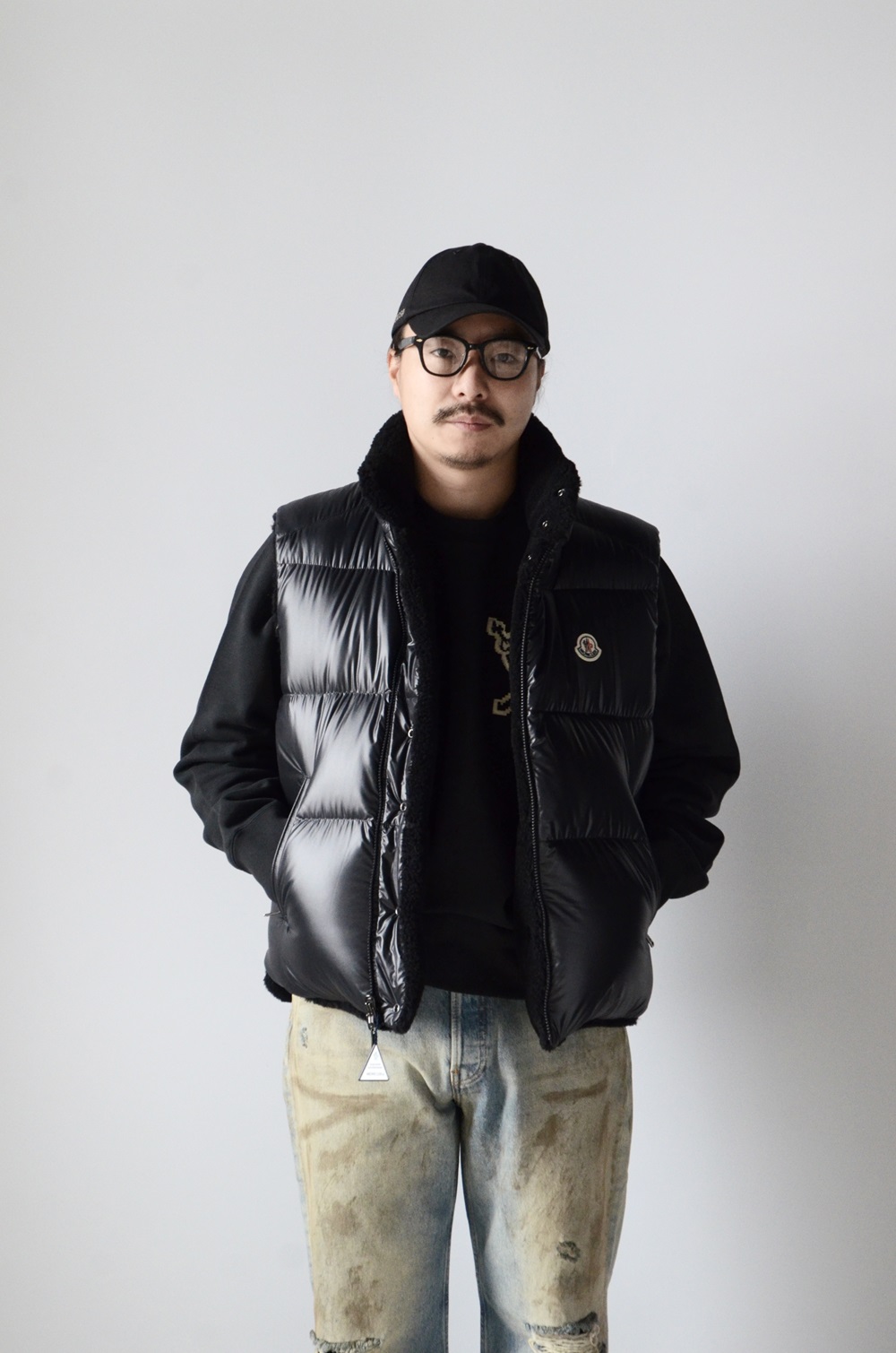 MONCLER】リバーシブルダウンベスト “COLBRICON GILET” | CIENTO BLOG