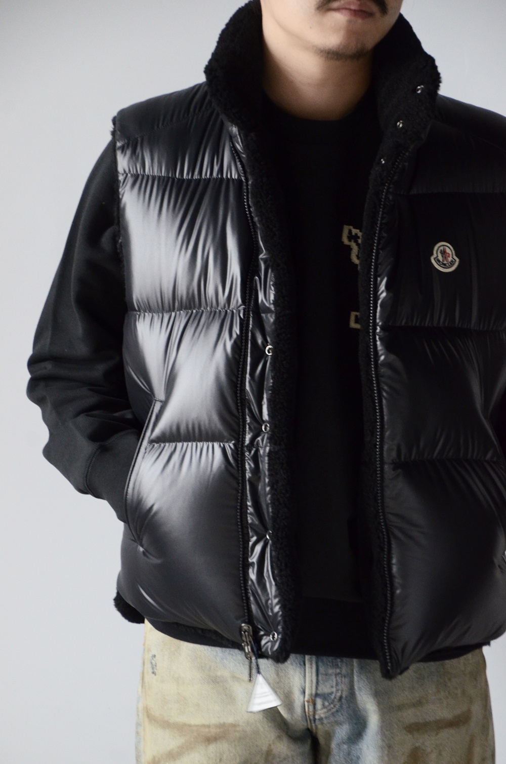 MONCLER】リバーシブルダウンベスト “COLBRICON GILET” | CIENTO BLOG