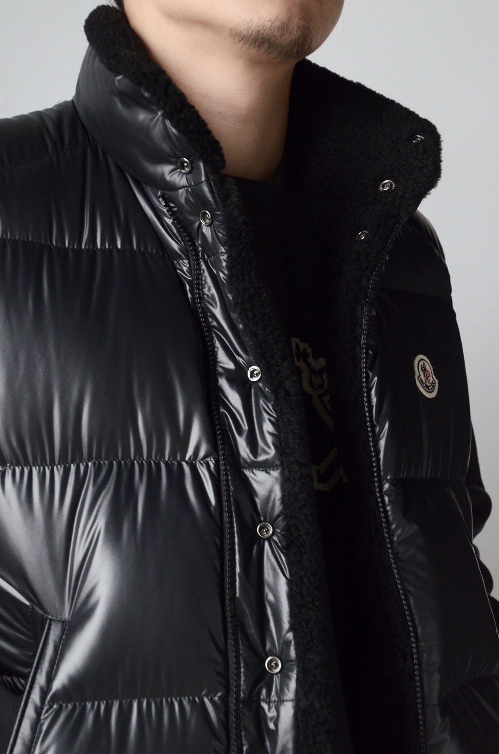 MONCLER】リバーシブルダウンベスト “COLBRICON GILET” | CIENTO BLOG