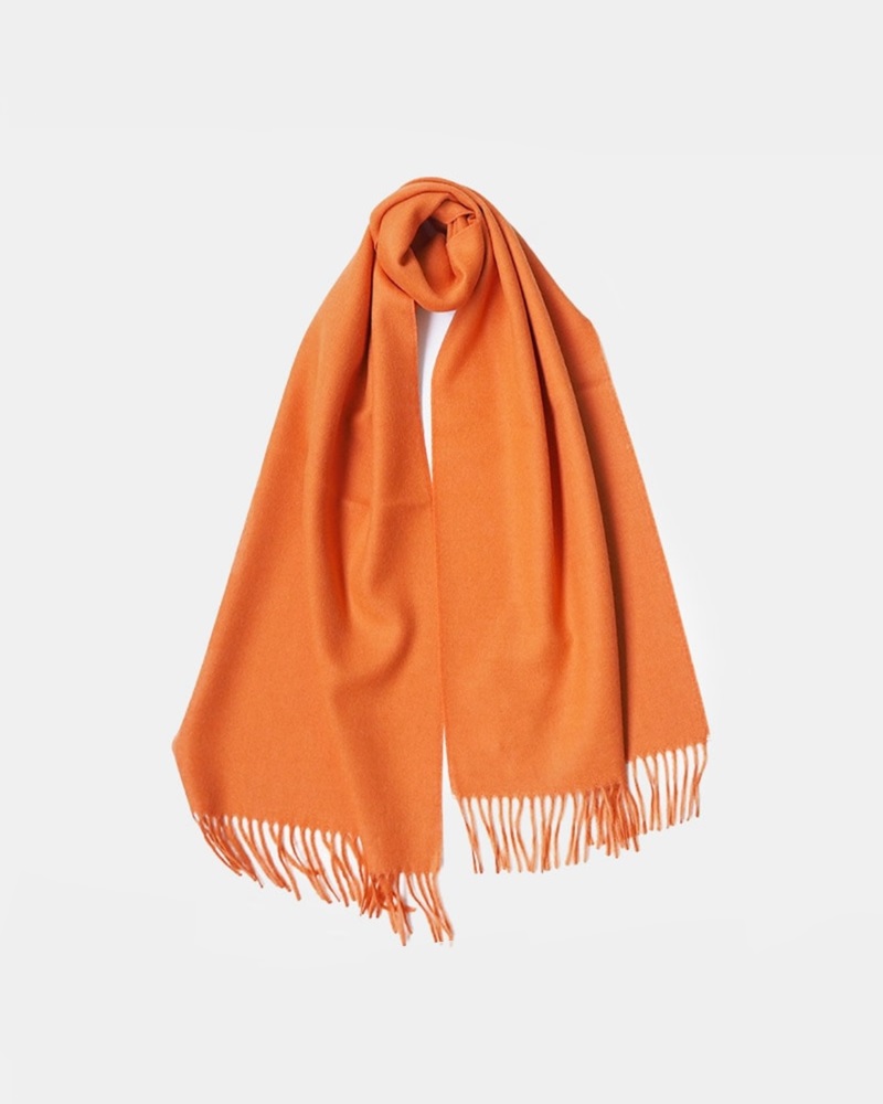 THE INOUE BROTHERS】ギフトにもピッタリのイノウエのマフラー